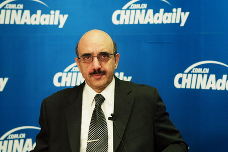 Pakistan's Ambassador to China Masood Khan