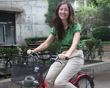 Beijing from handlebar height