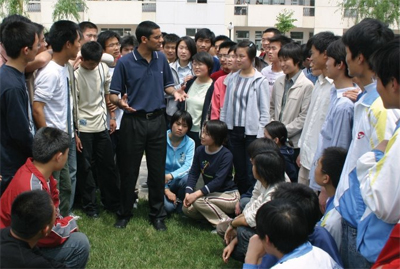 Grassroots football in China