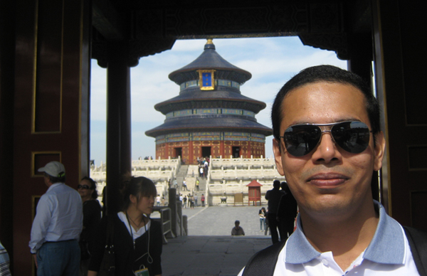 My Rendezvous with China