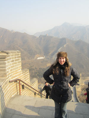 Ups and downs for an American teacher in China