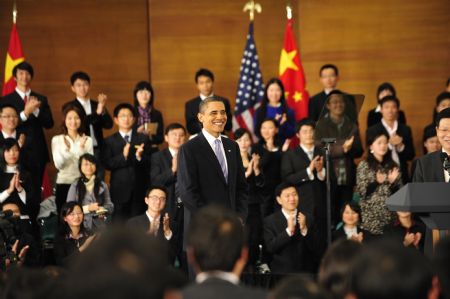 Obama: US not to contain China
