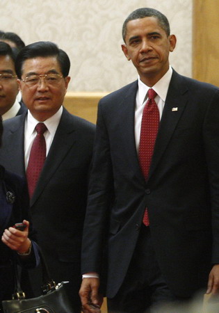 Top leaders of China and US hold talks in Beijing