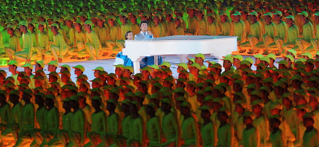Beijing Olympic Games opens at 08/08/08/08
