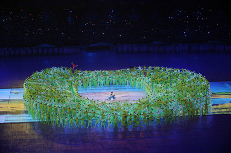 Beijing Olympic Games opens at 08/08/08/08