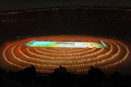 Beijing Olympic Games opens at 08/08/08/08