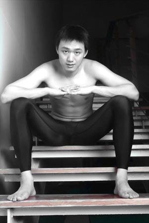China's Zhang - new star in the pool