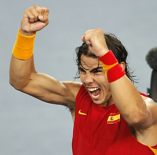 Gestures of victory