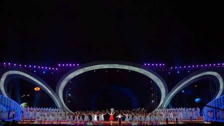 Concert staged in Olympic Green