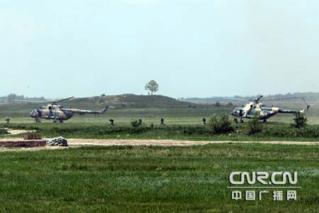 China and Russia conduct joint military exercises