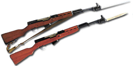 Domestically-made infantry equipment of the PLA