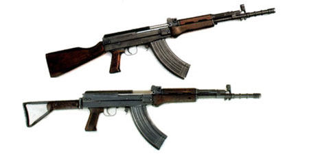 Domestically-made infantry equipment of the PLA
