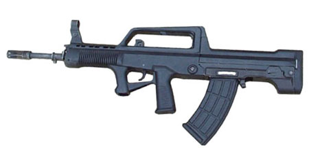 Domestically-made infantry equipment of the PLA
