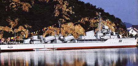 Destroyers of the PLA Navy