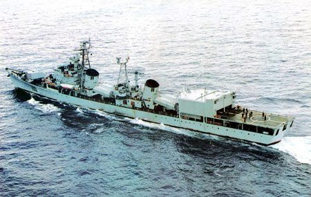 Destroyers of the PLA Navy