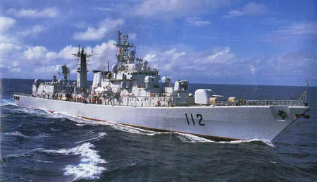 Destroyers of the PLA Navy