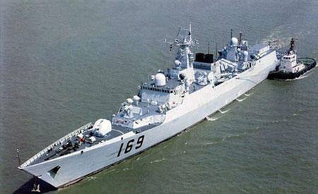 Destroyers of the PLA Navy