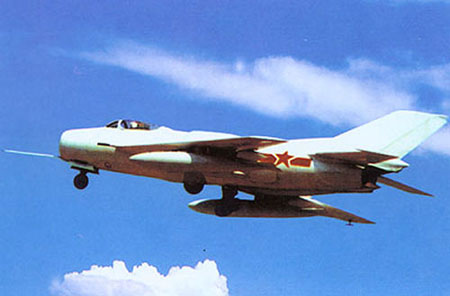 Domestically-made fighter aircraft of the PLA Air Force