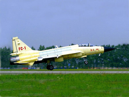 Domestically-made fighter aircraft of the PLA Air Force