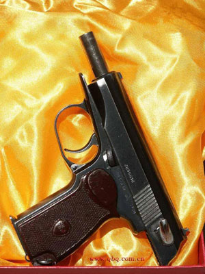 Pistols of the People's Liberation Army