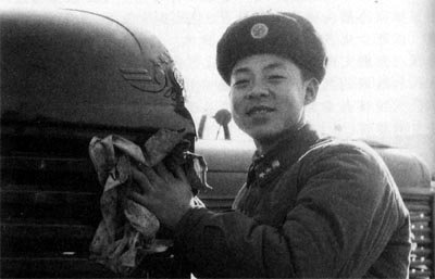 PLA honored models: Lei Feng
