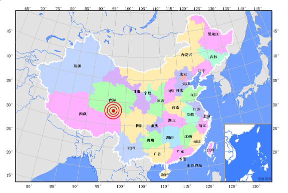 7.1-magnitude quake hits China's Qinghai Province