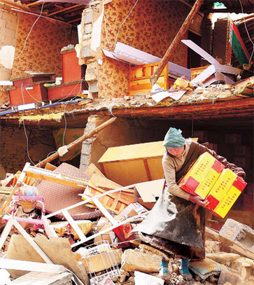 Terrain, logistics impede rescue
