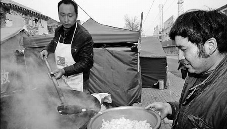 Gratitude with a side of rice