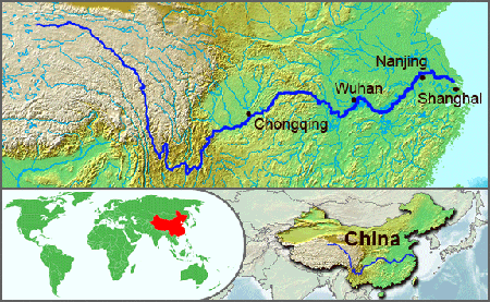 About Yangtze River Basin