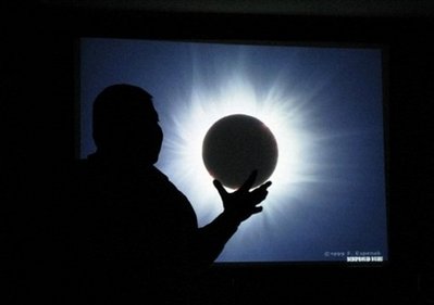 Solar eclipse pits superstition against science