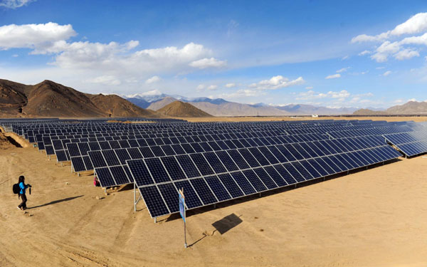 Tibet's largest solar power plant to be operational