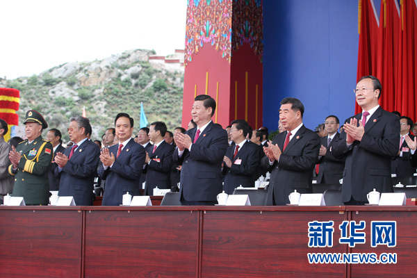 Tibet marks 60th anniversary of peaceful liberation