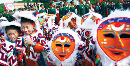 Exhibition paints previous hardship of life in Tibet