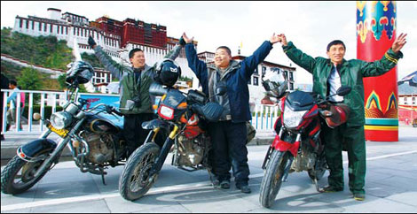 Tibet and the art of motorcycles