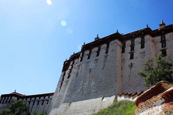 Potala Palace, 6 days before Shoten Festival