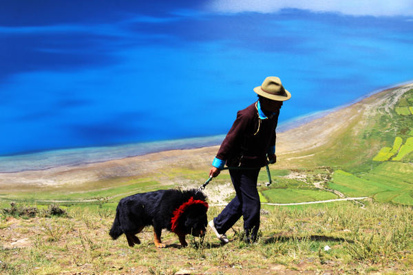 Yamdrok Tso, Tibet's holy lake