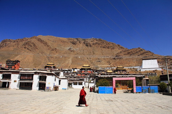 Xigaze snapshots: Tashilhunpo Monastery