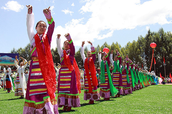 Opening ceremony held for Tibet festival