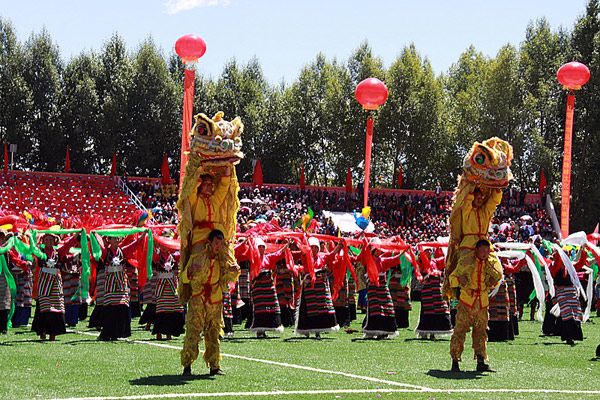 Opening ceremony held for Tibet festival