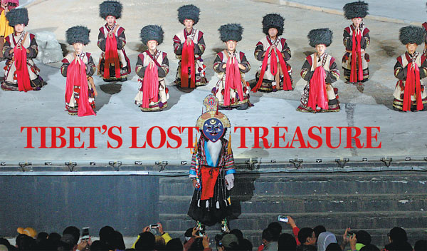 Tibet's lost treasure