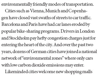 Traffic torments, by design