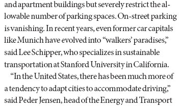 Traffic torments, by design