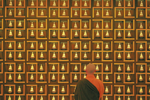 The Modern Monks of China