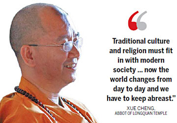 The Modern Monks of China