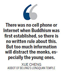 The Modern Monks of China