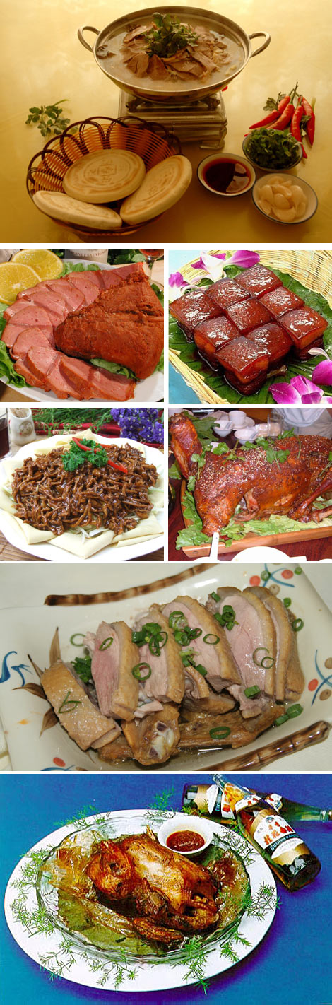 Poll on your China's favorite dishes