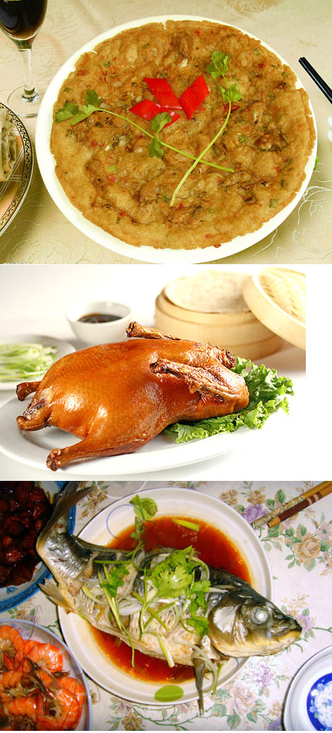 Poll on your China's favorite dishes