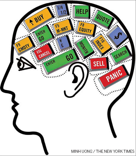 Markets gone wild? blame primal circuits