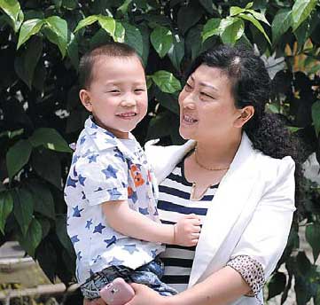 For Wenchuan mothers: New lease on life