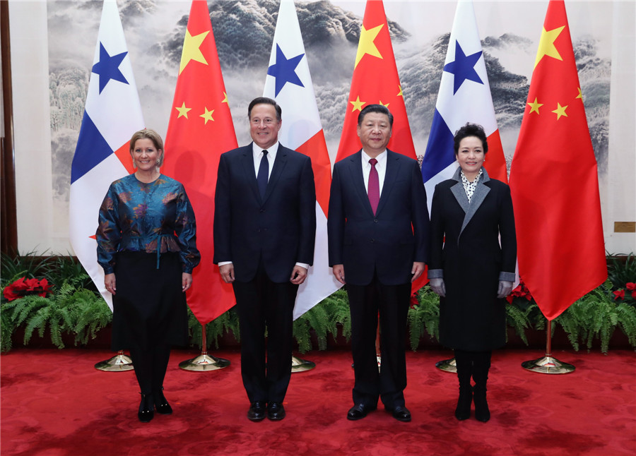 Chinese president says relations with Panama 'turn over a new leaf'